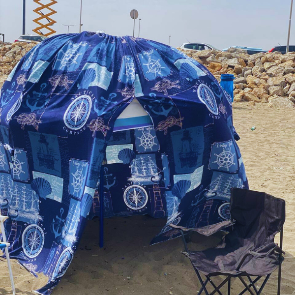 Pack Confort à la Plage باك الراحة للشاطئ