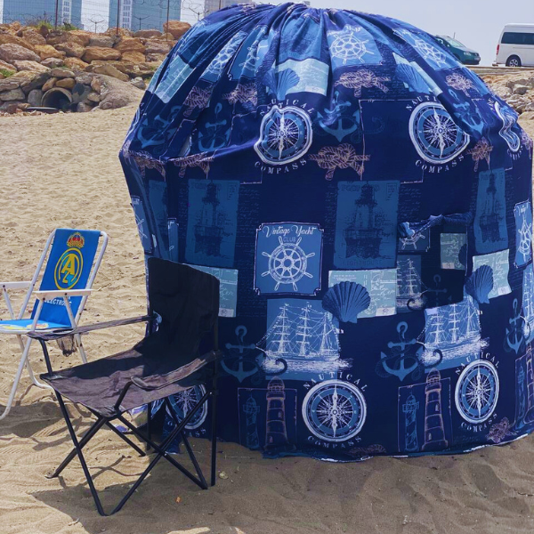 Pack Confort à la Plage باك الراحة للشاطئ